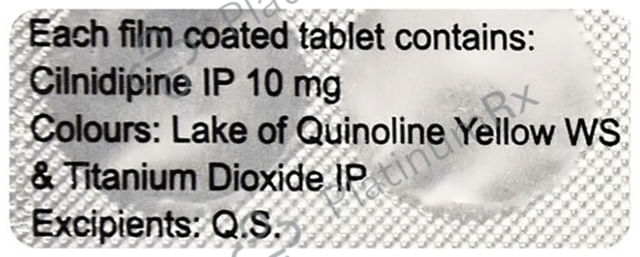 Cilny 10mg Tablet 15s