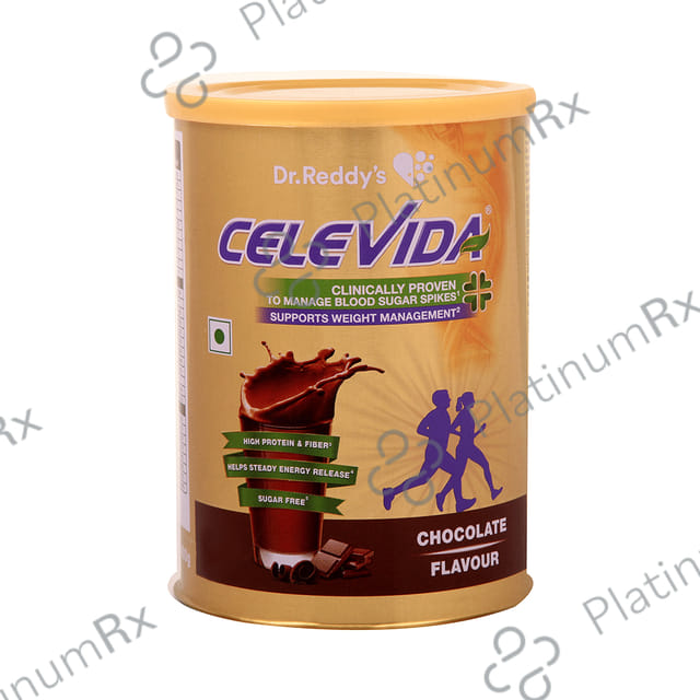 Celevida Nutrition Health Drink Chocolate Powder 400gm