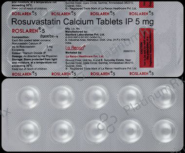 Roslaren 5mg Tablet