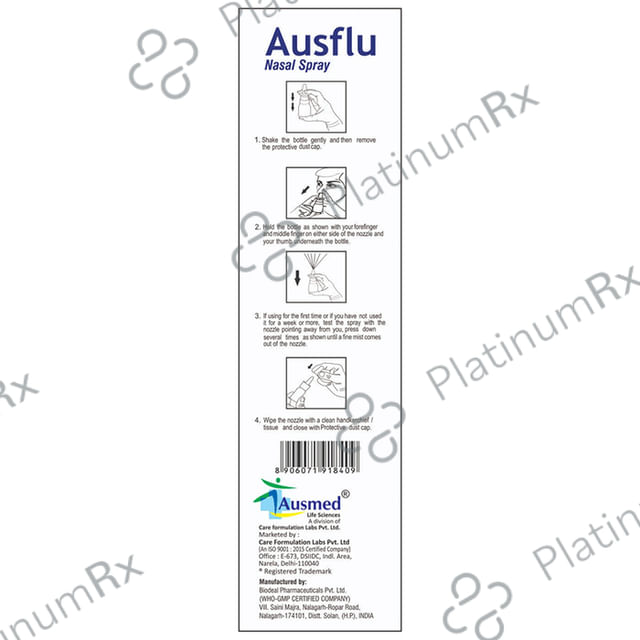 Ausflu Nasal Spray