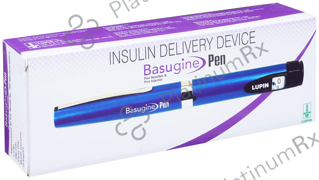 Basugine 100IU Pen (Only Pen) 1s