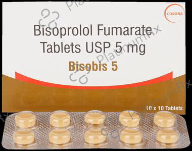 Bisobis 5mg Tablet 10s