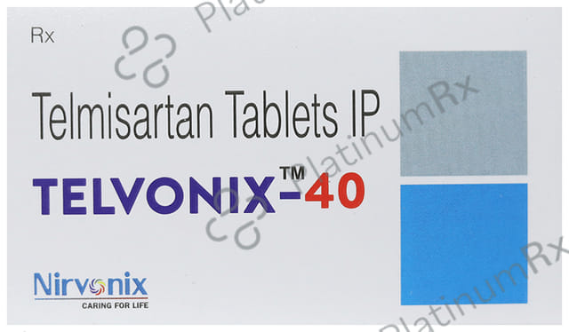 Telvonix 40 Tablet