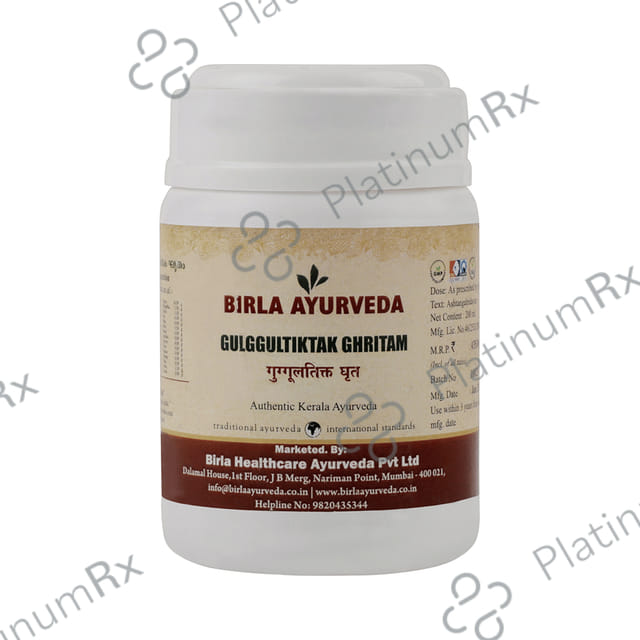 Birla Ayurveda Gulggultiktak Ghritam 200 ml