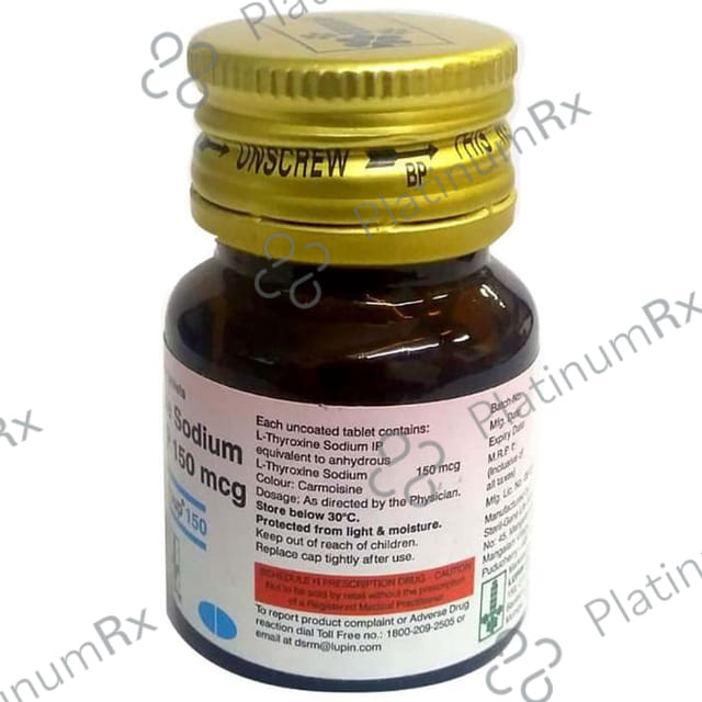 Thyroup 150mg Tablet 100s