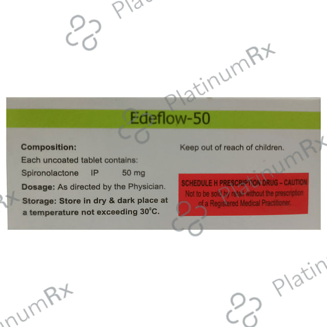 Edeflow 50 Tablet