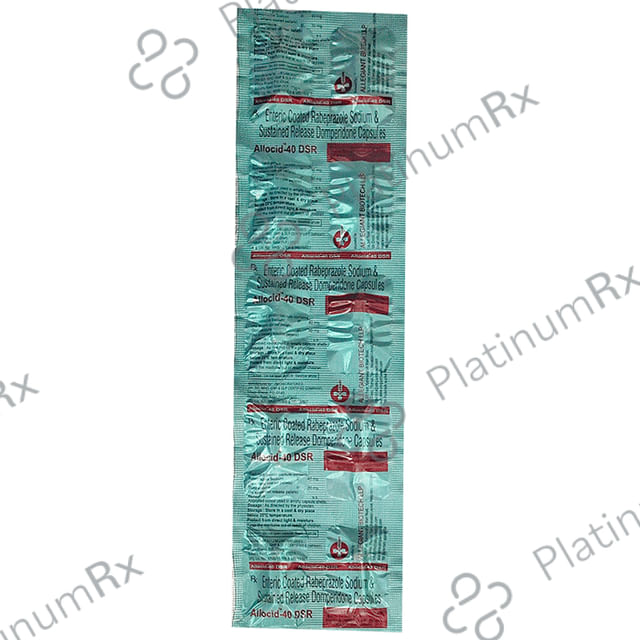 Allocid 40 DSR Capsule