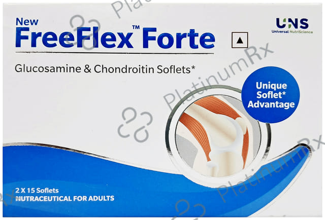 New Freeflex Forte Soflets Tablet 15s