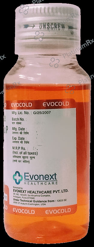 Evocold Syrup