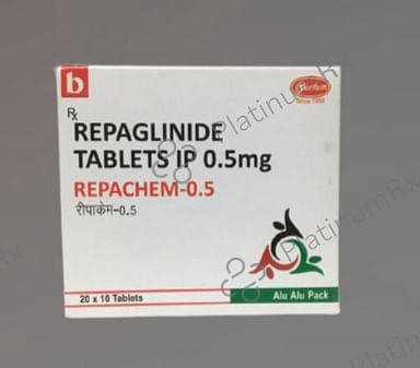 Repachem 0.5mg Tablet 10s
