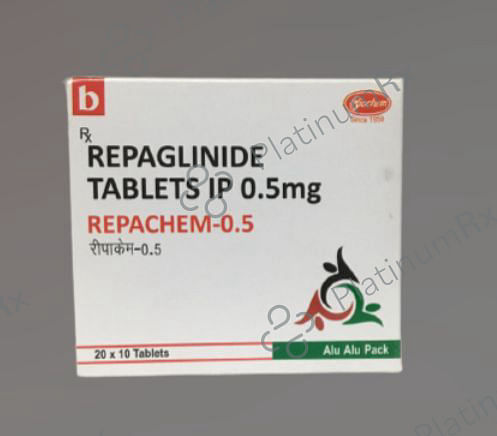 Repachem 0.5mg Tablet 10s