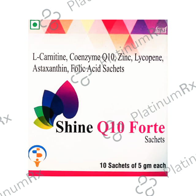 Shine Q10 Forte Sachet (5gm Each)