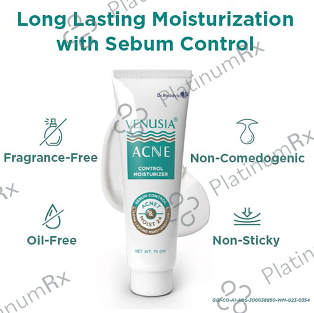 Venusia Acne Control Moisturiser 75gm