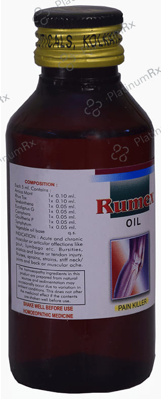 Kent's Rumex Oil
