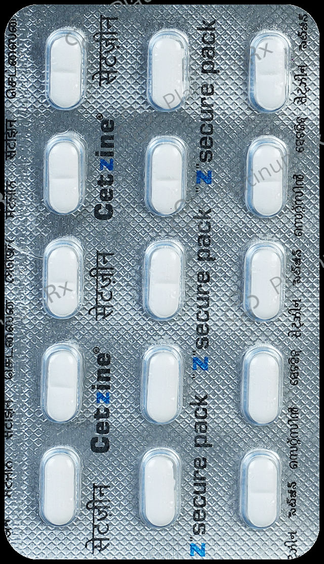 Cetzine 10mg Tablet 15s