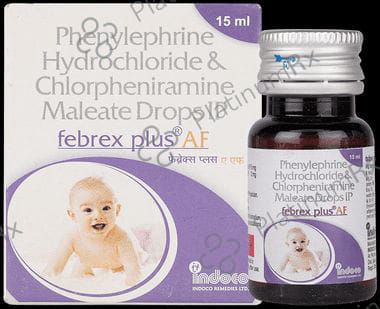 Febrex Plus AF2/5mg Oral Drops 15ml