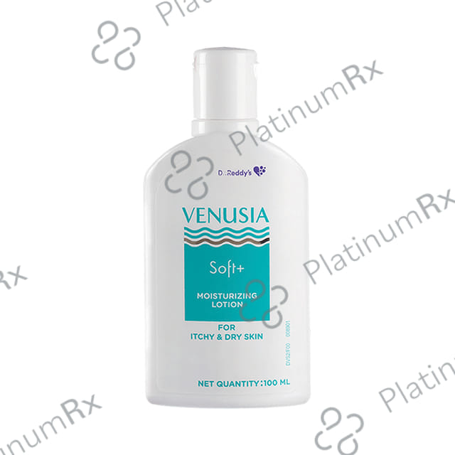 Venusia Soft Plus Moisturizing Lotion 100ml