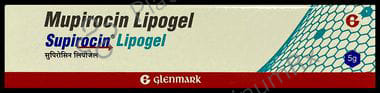Supirocin 2% Lipogel 5gm