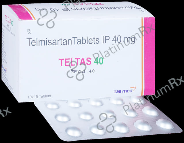 Teltas 40mg Tablet 15s