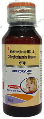 Brexoryl PC 2/5mg Syrup 60ml