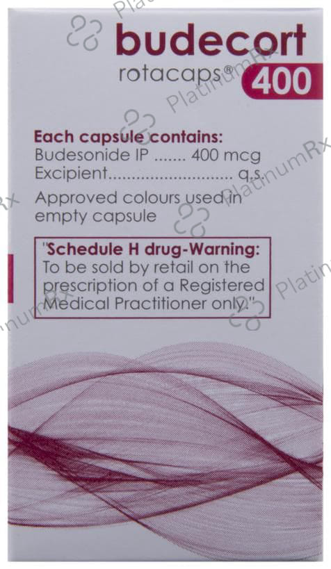 Budecort 400mcg Rotacap 30s