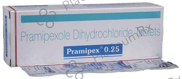Pramipex 0.25mg Tablet 10s