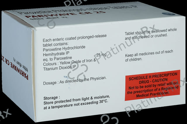 Pariwave-CR 25 Tablet