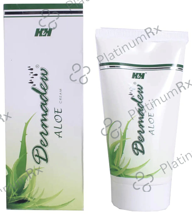 Dermadew Aloe Cream 150gm