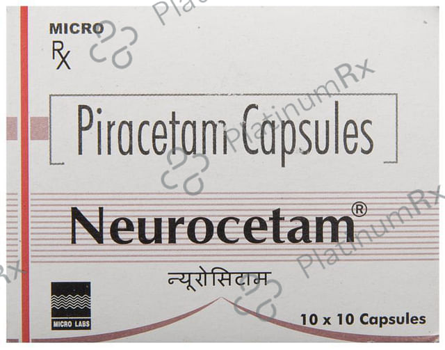 Neurocetam 400mg Capsule 10s