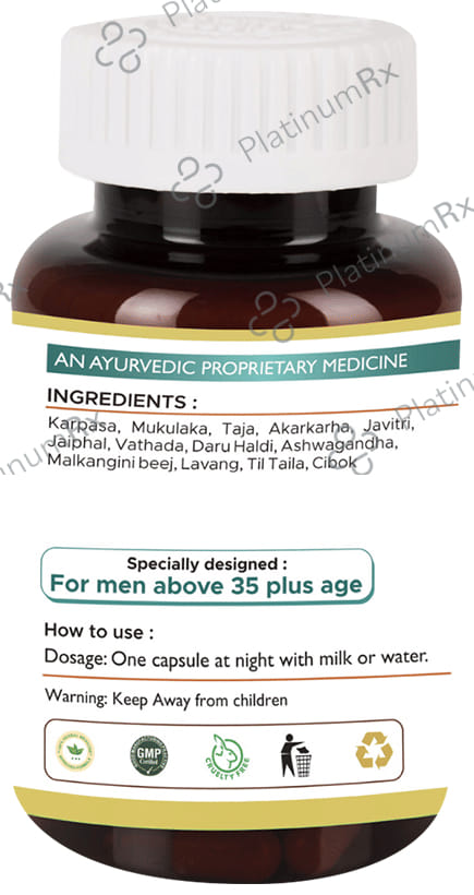 Himalyan Herbals Himalyan Sutra Gold Xtreme Power Capsule