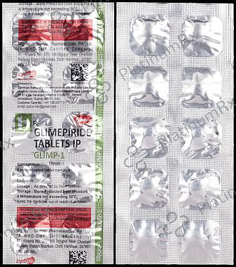 Glimp 1mg Tablet 10s