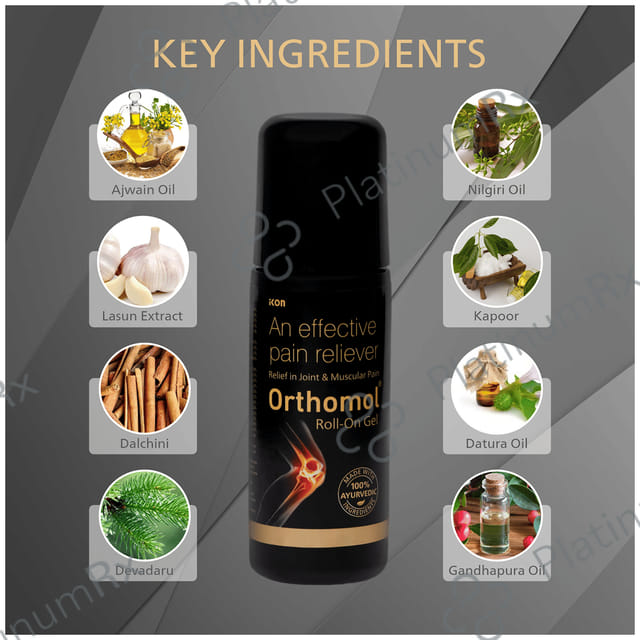 Orthomol An Effective Pain Reliever Roll-On Gel
