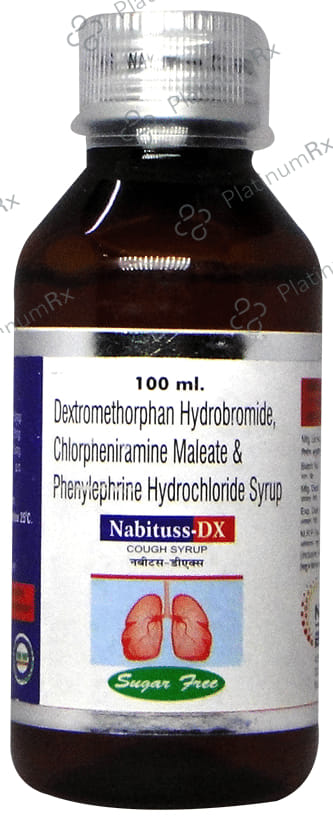 Nabituss-DX Syrup Sugar Free