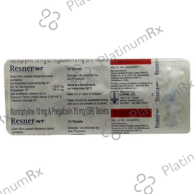 Resner-NT Tablet SR