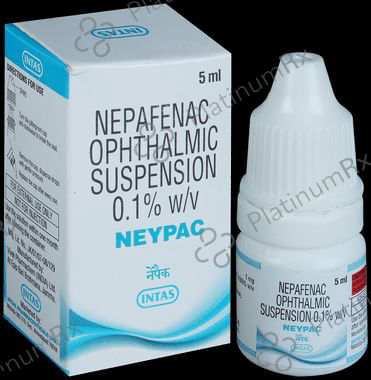 Neypac 0.1% BAK Free Eye Drop 5ml