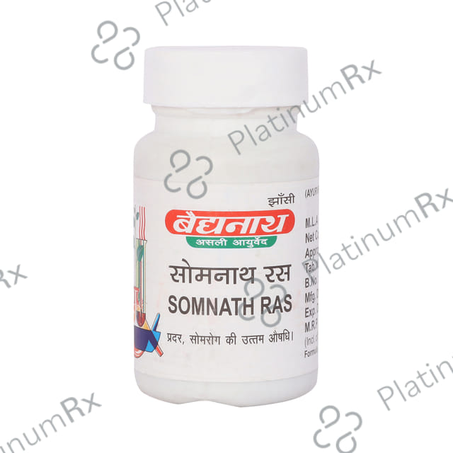 Baidyanath (Jhansi) Somnath Ras Tablet