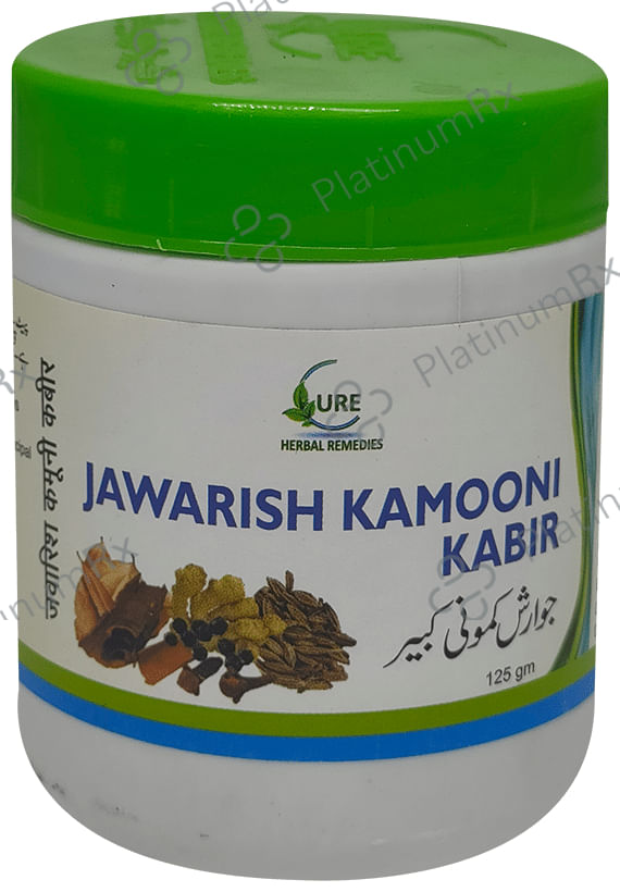 Cure Herbal Remedies Jawarish Kamooni Kabir