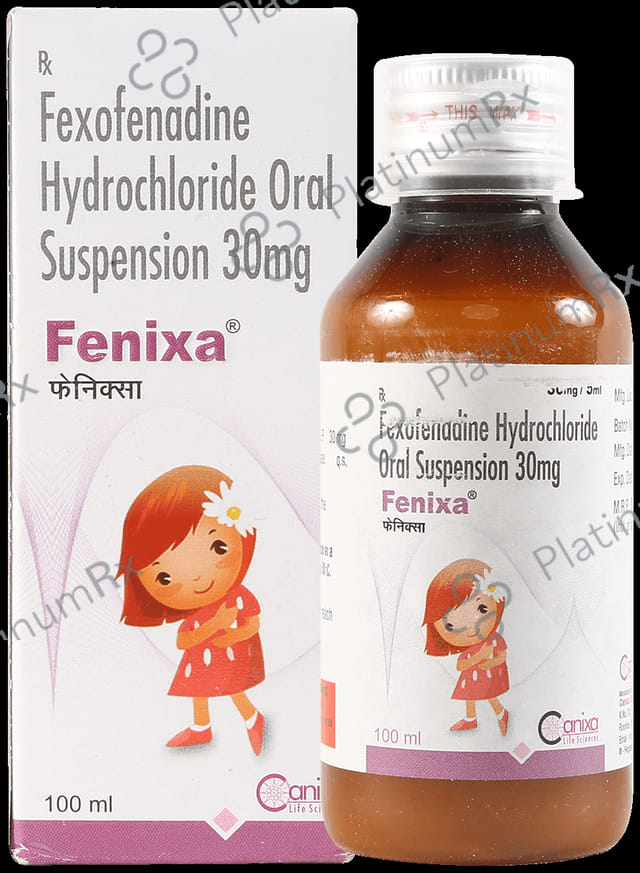 Fenixa 30mg Oral Suspension 100ml