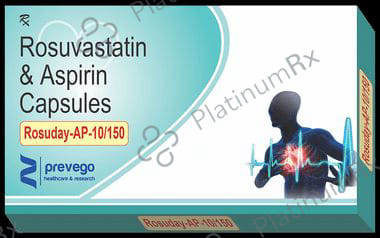Rosuday AP 10/150mg Capsule 10s