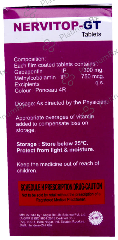 Nervitop-GT Tablet