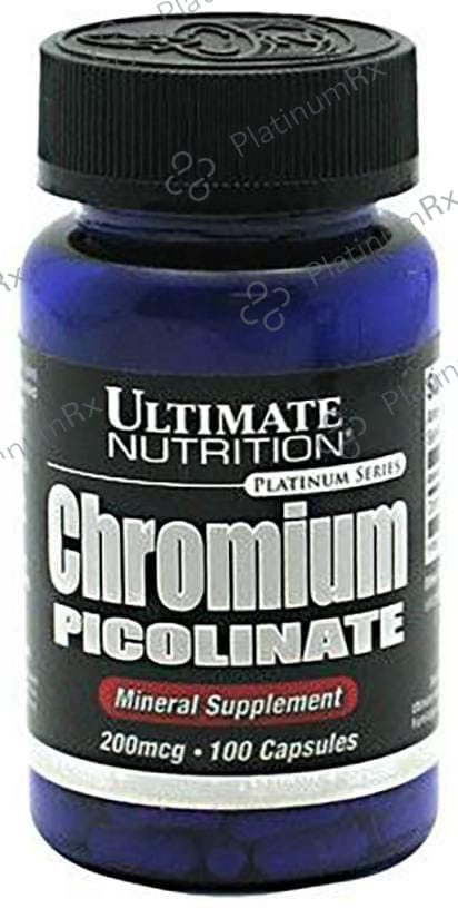 Ultimate Nutrition Chromium Picolinate Capsule