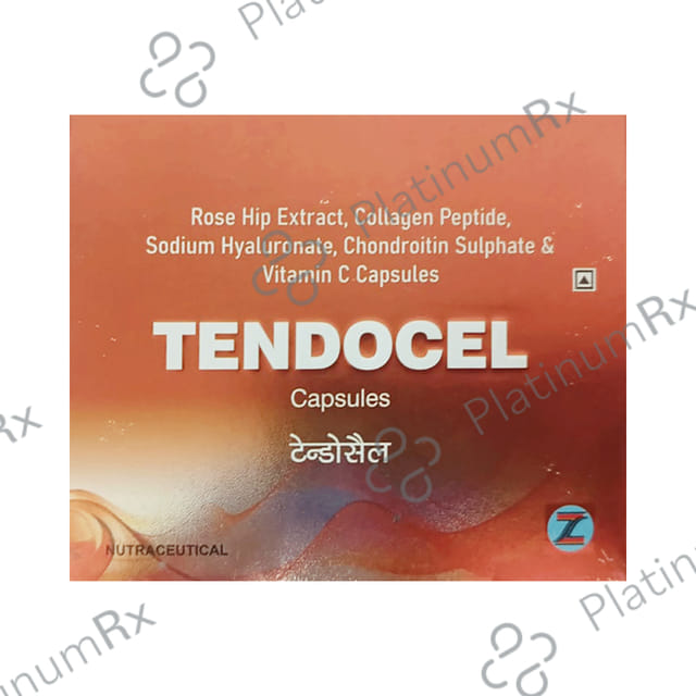 Tendocel Capsule 15s