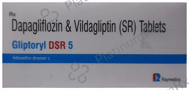 Gliptoryl DSR 5/100mg Tablet 10s