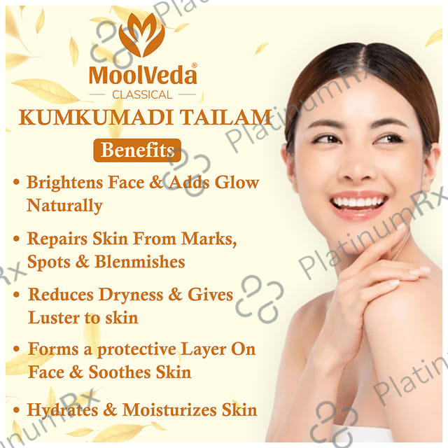 Moolveda Kumkumadi Taila