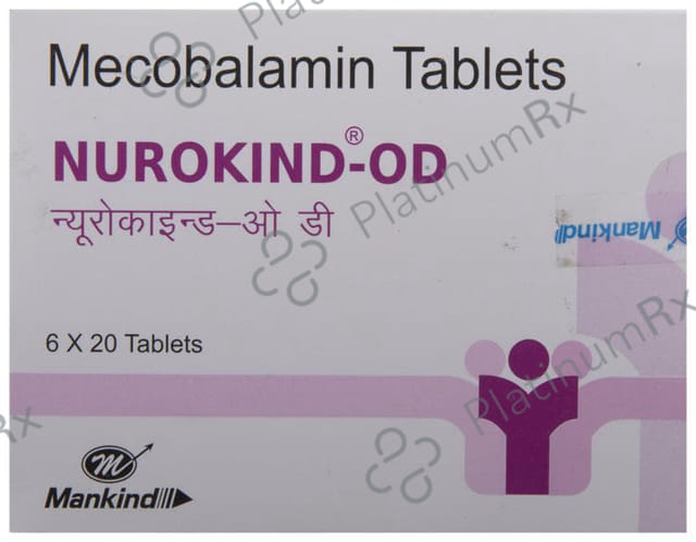 Nurokind OD 1500mcg Tablet 20s