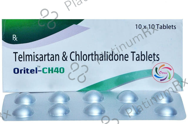 Oritel CH 12.5/40mg Tablet 10s