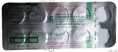 T Mate 100mg Tablet