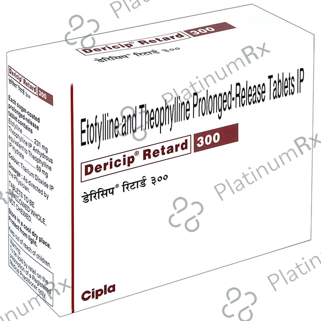 Dericip 300mg Retard PR Tablet 10s