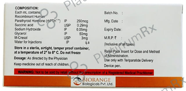 Bonrange-PTH Injection