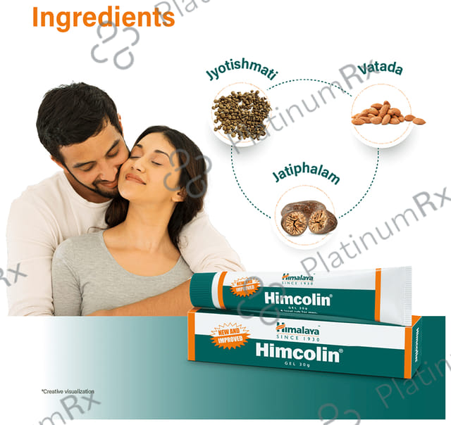 Himalaya Himcolin Gel 30gm